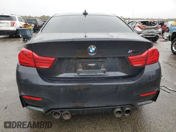 2018 BMW M4 z VIN WBS4Y9C54JAC87520, wystawiony jako Copart lot #81470374 z przebiegiem 58 946 mil mil oraz Szkoda całkowita • Salvage title. Historia ofert i sprzedaży dostępna na DreamBid. Obrazek 6.