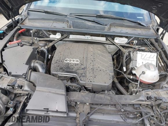 2023 Audi Q5 Sportback S line Premium Plus with VIN WA15AAFY2P2007434, listed as a IAAI auction lot 41482909 with 40,596 mi miles and . Bid and sale history available at DreamBid. Image 10.