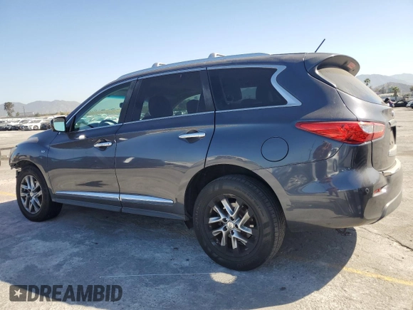 2014 Infiniti QX60 z VIN 5N1AL0MN9EC530258, wystawiony jako Copart lot #57325135 z przebiegiem 109 970 mil mil oraz Szkoda całkowita • Salvage title. Historia ofert i sprzedaży dostępna na DreamBid. Obrazek 2.