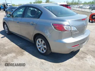 2013 Mazda 3 i SV with VIN JM1BL1TF6D1737693, listed as a IAAI auction lot 42007000 with 248,685 mi miles. Bid and sale history available at carsss.com. Image 3.