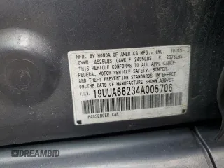 2004 Acura TL with VIN 19UUA66234A005706, listed as a Copart auction lot 50957245 with 98,055 mi miles and Salvage Title. Bid and sale history available at carsss.com. Image 12.