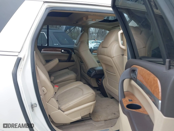 2008 Buick Enclave CXL with VIN 5GAER23728J254168, listed as a IAAI auction lot 41861209 with 252,036 mi miles. Bid and sale history available at carsss.com. Image 8.