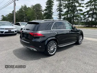 2020 Mercedes-Benz GLE 350 with VIN 4JGFB4KB2LA169800, listed as a Copart auction lot 63712655 with 91,579 mi miles and Clean title. Bid and sale history available at DreamBid. Image 4.