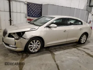 2014 Buick LaCrosse Leather с VIN 1G4GB5GR0EF269528, выставлен на аукционе Copart как лот 57323035 с пробегом 183 383 миль миль и Списание • Salvage title. История ставок и продаж доступна на DreamBid. Изображение 1.