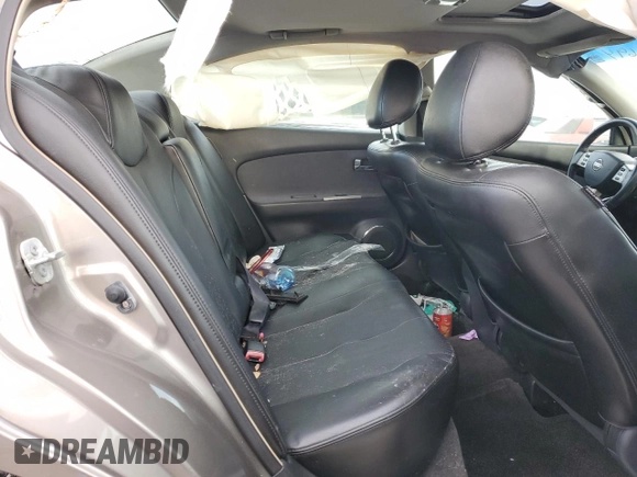 2005 Nissan Altima SE with VIN 1N4BL11E55C277934, listed as a Copart auction lot 76539694 with 0 mi miles and Salvage Title. Bid and sale history available at carsss.com. Image 10.