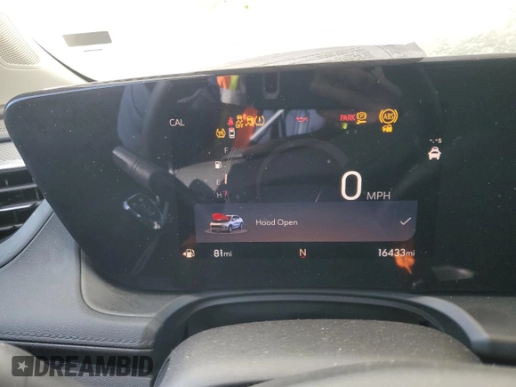 2024 Buick Encore GX Sport Touring with VIN KL4AMESL3RB076000, listed as a Copart auction lot 43975065 with 16,433 mi miles and Salvage title. Bid and sale history available at DreamBid. Image 9.