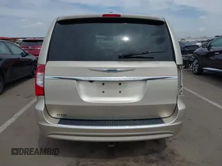 2012 Chrysler Town & Country Touring with VIN 2C4RC1BG8CR362649, listed as a IAAI auction lot 41929036 with 162,870 mi miles. Bid and sale history available at carsss.com. Image 15.