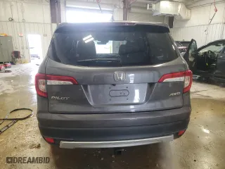 2019 Honda Pilot EX-L with VIN 5FNYF6H57KB075741, listed as a Copart auction lot 51953525 with 102,941 mi miles and Non Repairable. Bid and sale history available at carsss.com. Image 6.