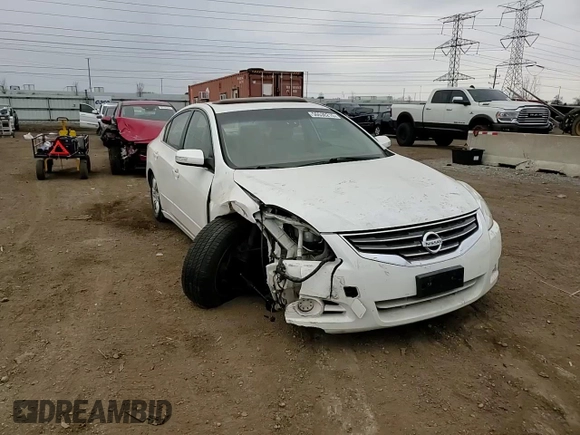2010 Nissan Altima 2.5 SL with VIN 1N4AL2APXAN433810, listed as a Copart auction lot 50636215 with 141,592 mi miles and Salvage Title. Bid and sale history available at carsss.com. Image 11.