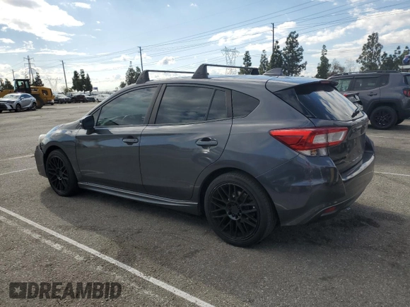 2019 Subaru Impreza Special Sports с VIN 4S3GTAJ68K3749189, выставлен на аукционе Copart как лот 42366265 с пробегом 87 778 миль миль и Списание • Salvage title. История ставок и продаж доступна на DreamBid. Изображение 2.