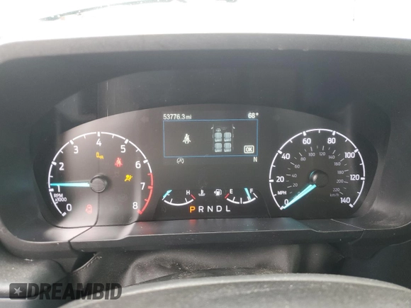 2022 Ford Maverick XL z VIN 3FTTW8F99NRA75626, wystawiony jako Copart lot #56849315 z przebiegiem 53 776 mil mil oraz Szkoda całkowita • Salvage title. Historia ofert i sprzedaży dostępna na DreamBid. Obrazek 9.