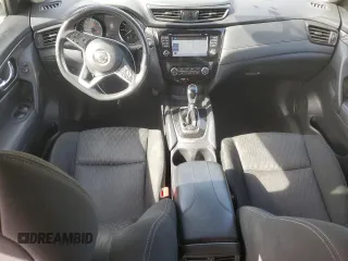 2017 Nissan Rogue SV with VIN KNMAT2MV1HP505044, listed as a Copart auction lot 49276315 with 84,234 mi miles and Salvage Title. Bid and sale history available at DreamBid. Image 8.