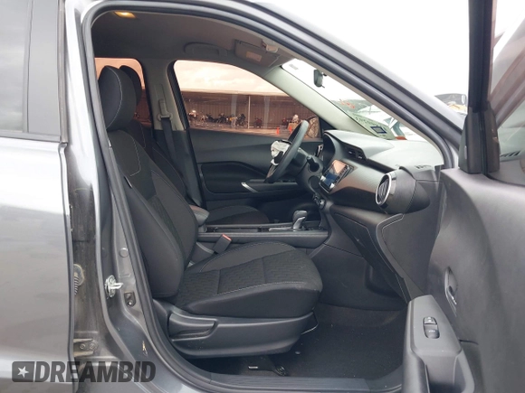 2022 Nissan Kicks SV with VIN 3N1CP5CV2NL481461, listed as a IAAI auction lot 41899293 with 34,636 mi miles and . Bid and sale history available at DreamBid. Image 5.