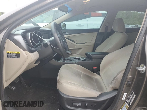 2014 Kia Optima LX with VIN 5XXGM4A79EG323314, listed as a Copart auction lot 49127304 with 94,269 mi miles and Salvage Title. Bid and sale history available at carsss.com. Image 7.