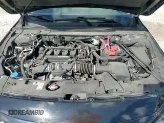 2018 Honda Accord EX-L with VIN 1HGCV1F60JA016972, listed as a Copart auction lot 81918565 with 104,220 mi miles and Salvage title. Bid and sale history available at DreamBid. Image 13.