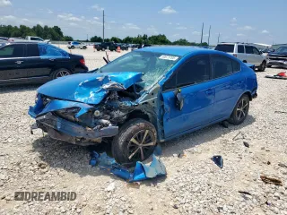 2020 Subaru Impreza Premium с VIN 4S3GKAV66L3602268, выставлен на аукционе Copart как лот 60673705 с пробегом 39 970 миль миль и Списание • Salvage title. История ставок и продаж доступна на DreamBid. Изображение 1.