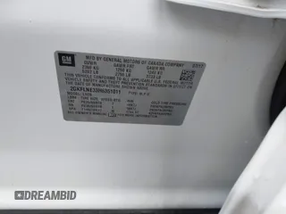 2017 GMC Terrain SLE z VIN 2GKFLNE33H6351011, wystawiony jako IAAI lot #40764787 z przebiegiem 78 184 mil mil oraz . Historia ofert i sprzedaży dostępna na DreamBid. Obrazek 9.