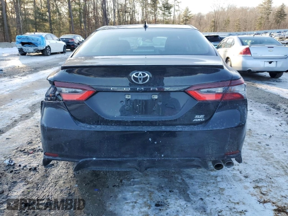 2023 Toyota Camry SE z VIN 4T1G11BK4PU077906, wystawiony jako Copart lot #88947725 z przebiegiem 27 377 mil mil oraz Nie do naprawy • Non repairable. Historia ofert i sprzedaży dostępna na DreamBid. Obrazek 6.