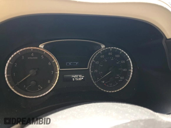 2015 Infiniti QX60 with VIN 5N1AL0MNXFC501109, listed as a Copart auction lot 54917135 with 142,070 mi miles and Salvage Title. Bid and sale history available at carsss.com. Image 9.
