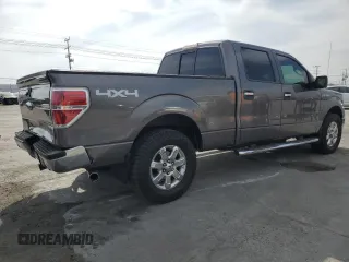 2013 Ford F-150 XL with VIN 1FTFW1EF5DFD98000, listed as a Copart auction lot 53516905 with 292,000 mi miles and Salvage title. Bid and sale history available at DreamBid. Image 3.