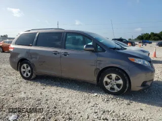 2013 Toyota Sienna LE AAS with VIN 5TDKK3DC7DS307239, listed as a Copart auction lot 62517325 with 173,363 mi miles and Salvage title. Bid and sale history available at DreamBid. Image 4.