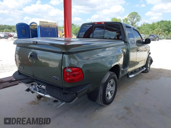 2002 Ford F-150 XL with VIN 2FTRX07L82CA55701, listed as a IAAI auction lot 41966222 with 103,226 mi miles and . Bid and sale history available at DreamBid. Image 4.