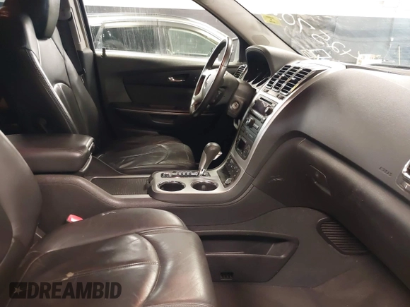 2009 GMC Acadia SLT1 with VIN 1GKEV23D59J118252, listed as a IAAI auction lot 42570244 with 110,310 mi miles and . Bid and sale history available at DreamBid. Image 5.