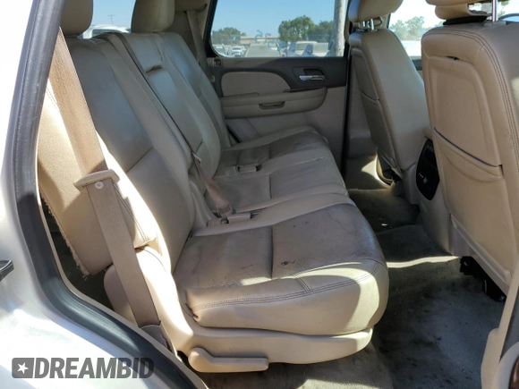 2012 Chevrolet Tahoe LTZ with VIN 1GNSKCE07CR202564, listed as a Copart auction lot 57683125 with 179,256 mi miles and Salvage title. Bid and sale history available at DreamBid. Image 11.