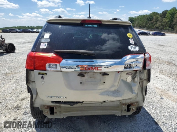 2015 GMC Terrain SLE z VIN 2GKALREK0F6436314, wystawiony jako Copart lot #55892335 z przebiegiem 93 025 mil mil oraz Szkoda całkowita • Salvage title. Historia ofert i sprzedaży dostępna na DreamBid. Obrazek 6.