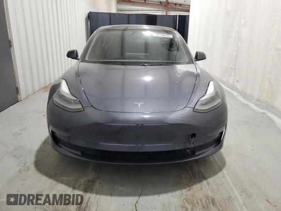 2022 Tesla Model 3 with VIN 5YJ3E1EA7NF289487, listed as a Copart auction lot 55527845 with 151,403 mi miles and Clean Title. Bid and sale history available at DreamBid. Image 5.