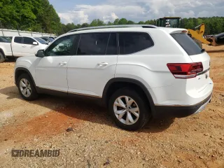 2018 Volkswagen Atlas SEL with VIN 1V2ER2CA3JC514757, listed as a Copart auction lot 53124315 with 186,391 mi miles and Clean title. Bid and sale history available at DreamBid. Image 2.