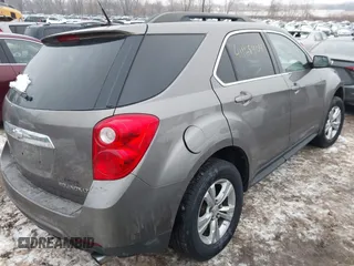 2012 Chevrolet Equinox LT w/1LT with VIN 2GNFLEE51C6155548, listed as a IAAI auction lot 41168404 with 136,229 mi miles. Bid and sale history available at carsss.com. Image 4.