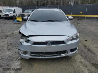 2013 Mitsubishi Lancer SE with VIN JA32V2FW5DU015043, listed as a Copart auction lot 85255194 with 133,654 mi miles and Salvage Title. Bid and sale history available at carsss.com. Image 5.