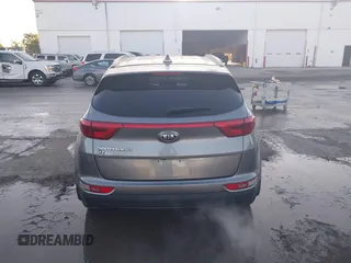 2017 Kia Sportage LX with VIN KNDPM3AC0H7081405, listed as a IAAI auction lot 41791011 with 119,768 mi miles and . Bid and sale history available at DreamBid. Image 16.