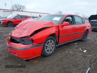 2001 Chevrolet Impala with VIN 2G1WF55E219101017, listed as a IAAI auction lot 41638850 with 199,993 mi miles and . Bid and sale history available at DreamBid. Image 2.