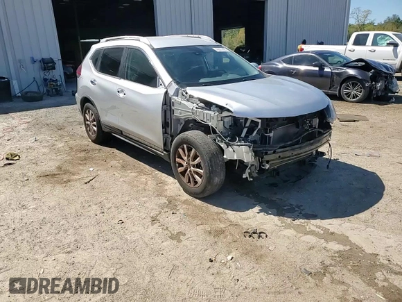 2019 Nissan Rogue SV with VIN KNMAT2MT0KP525548, listed as a Copart auction lot 49007295 with 91,305 mi miles and Non Repairable. Bid and sale history available at DreamBid. Image 15.