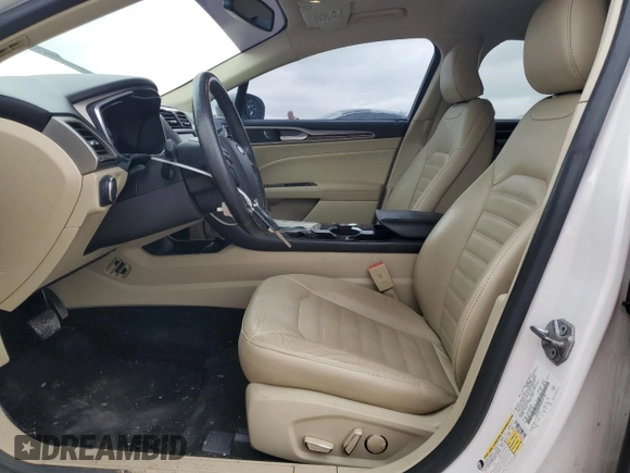 2016 Ford Fusion SE with VIN 3FA6P0HD0GR101181, listed as a Copart auction lot 55989655 with 109,862 mi miles and Salvage title. Bid and sale history available at DreamBid. Image 7.