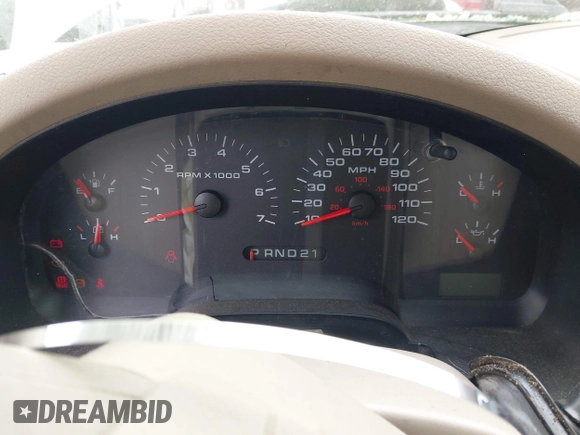 2004 Ford F-150 STX z VIN 1FTRX12W04NA27363, wystawiony jako IAAI lot #41944799 z przebiegiem Nie podano mil oraz . Historia ofert i sprzedaży dostępna na DreamBid. Obrazek 7.