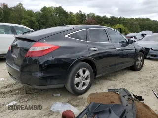 2010 Honda Accord Crosstour EX with VIN 5J6TF1H38AL013458, listed as a Copart auction lot 72061644 with 207,542 mi miles and Salvage Title. Bid and sale history available at carsss.com. Image 3.