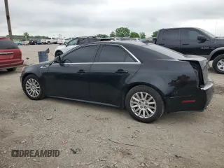 2013 Cadillac CTS Luxury with VIN 1G6DE5E57D0169803, listed as a Copart auction lot 56468475 with 165,868 mi miles and Salvage title. Bid and sale history available at DreamBid. Image 2.