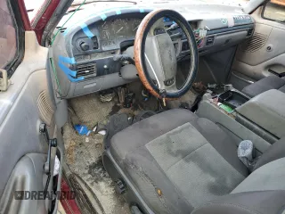 1996 Ford F-250 with VIN 1FTHX26F4TEB46656, listed as a Copart auction lot 87945225 with 0 mi miles and Salvage Title. Bid and sale history available at carsss.com. Image 8.