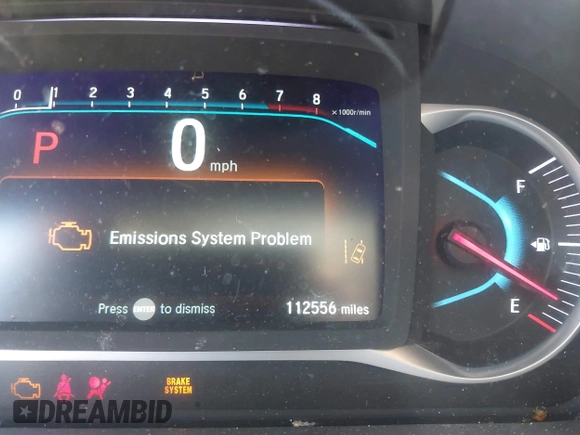 2019 Honda Pilot EX-L with VIN 5FNYF5H42KB026108, listed as a IAAI auction lot 42387593 with 112,556 mi miles and . Bid and sale history available at DreamBid. Image 15.