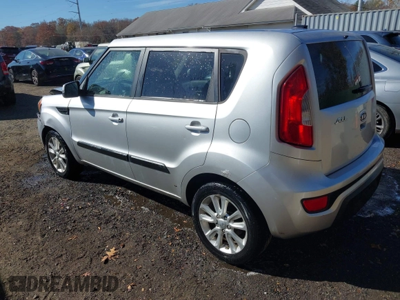 2012 Kia Soul + with VIN KNDJT2A66C7399079, listed as a IAAI auction lot 40770787 with 69,232 mi miles and . Bid and sale history available at DreamBid. Image 3.