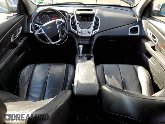 2015 GMC Terrain SLT with VIN 2GKFLYE35F6170605, listed as a Copart auction lot 48191695 with 170,593 mi miles and Clean Title. Bid and sale history available at DreamBid. Image 8.