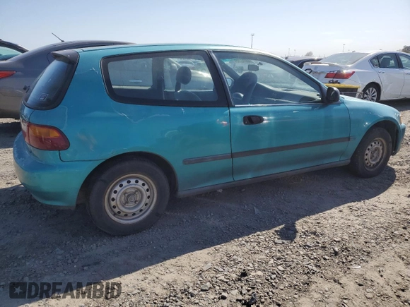 1993 Honda Civic with VIN 2HGEH2463PH502999, listed as a Copart auction lot 48812785 with 255,945 mi miles and Clean title. Bid and sale history available at DreamBid. Image 3.