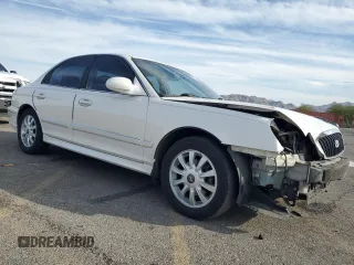 2004 Hyundai Sonata GLS with VIN KMHWF35H64A073703, listed as a Copart auction lot 74333504 with 105,034 mi miles and Salvage Title. Bid and sale history available at carsss.com. Image 4.
