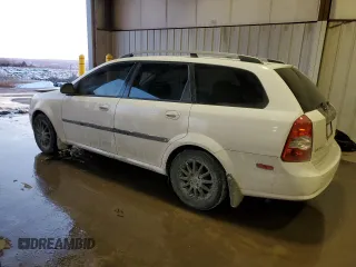 2005 Suzuki Forenza z VIN KL5JJ86Z95K090286, wystawiony jako Copart lot #41743805 z przebiegiem Nie podano mil oraz Szkody całkowita. Historia ofert i sprzedaży dostępna na DreamBid. Obrazek 2.