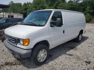 2007 Ford Econoline Cargo Commercial with VIN 1FTNE14W37DA27868, listed as a Copart auction lot 62163175 with 170,589 mi miles and Clean title. Bid and sale history available at DreamBid. Image 1.