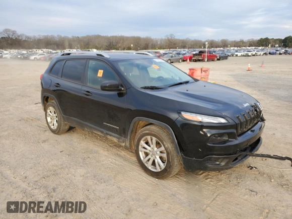 2015 Jeep Cherokee Sport z VIN 1C4PJLAB0FW684101, wystawiony jako Copart lot #87478344 z przebiegiem 160 386 mil mil oraz Szkoda całkowita • Salvage title. Historia ofert i sprzedaży dostępna na DreamBid. Obrazek 4.