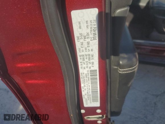 2016 Jeep Grand Cherokee Limited with VIN 1C4RJFBG4GC311649, listed as a Copart auction lot 62259585 with 114,271 mi miles and Salvage title. Bid and sale history available at DreamBid. Image 12.